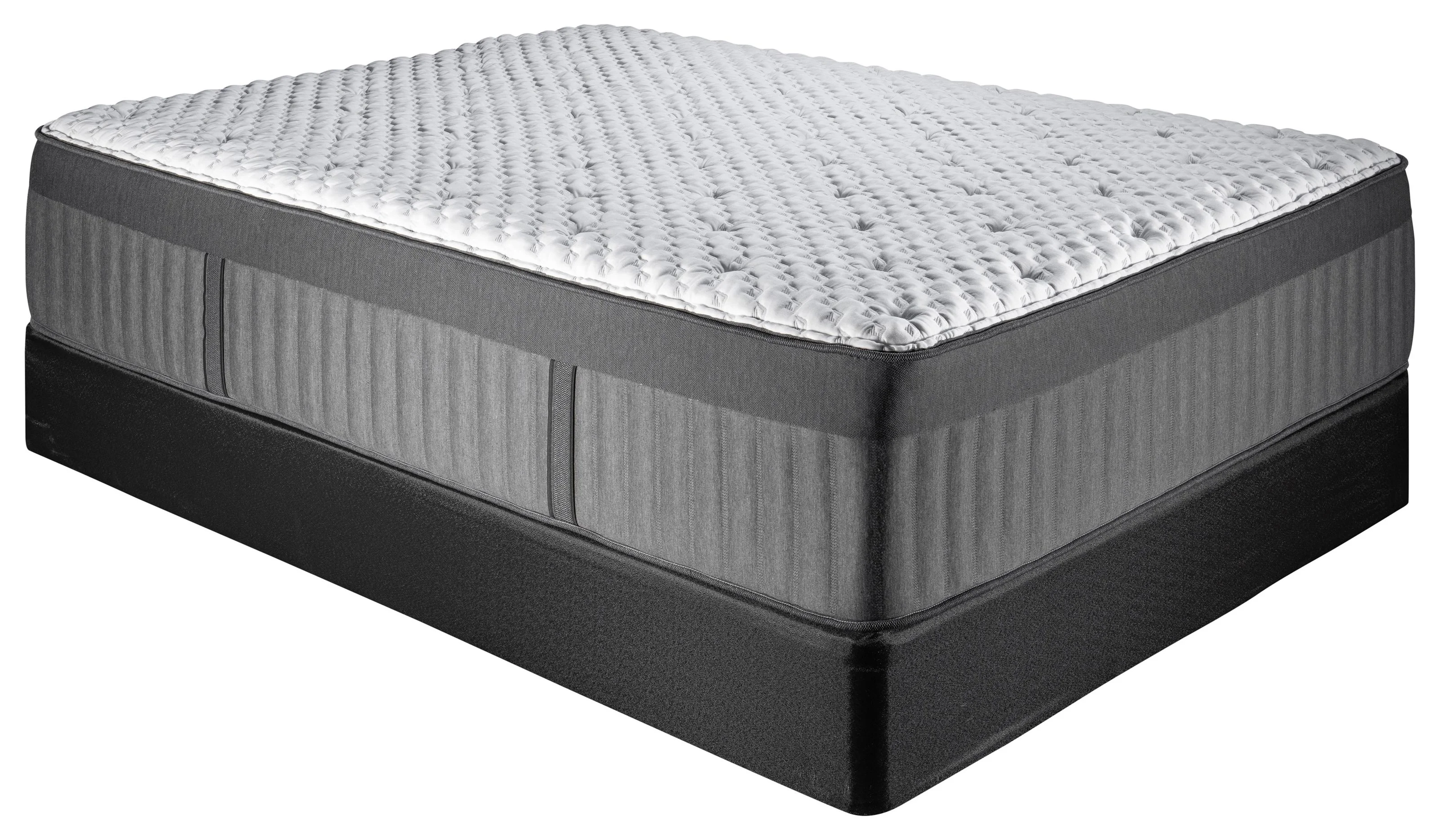 Restonic Megan RESTMFQSET Restonic Queen Megan Firm Hybrid Cushion